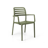Nardi Outdoor Chair Costa in various colors Made in Italy (6 pieces)